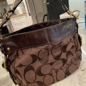 Vintage Coach Hobo purse